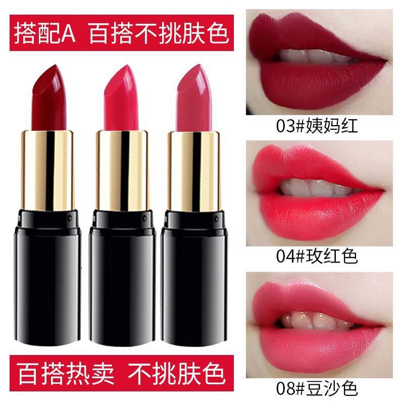 (hàng Mới Về) Son Môi Dưỡng Ẩm Chống Thấm Nước Không Phai Chất Lượng Cao | BigBuy360 - bigbuy360.vn