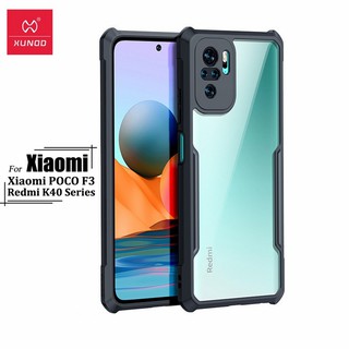 Ốp lưng Redmi K40 Pro - Redmi K40 - Poco F3 cao cấp Xundd