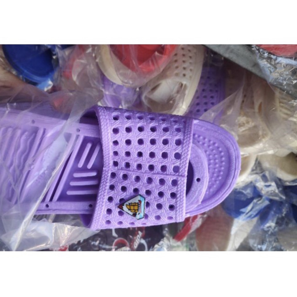 Dép Nữ PVC mẫu tổ ong Thailand hàng bền đẹp