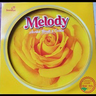 Bánh quy xốp melody hộp thiếc 350g - ảnh sản phẩm 1