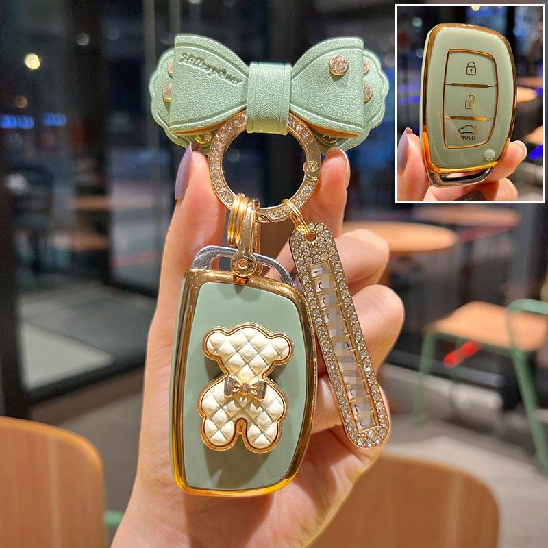 Vỏ Bảo Vệ Chìa Khóa Xe Hơi Hyundai Ix35Ix25 Tufista Irandai Rang Drive Tubei Sonata 9 Renai