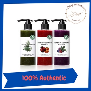 Sữa Rửa Mặt Thải Độc Rau Củ Super Vegitoks Cleanser