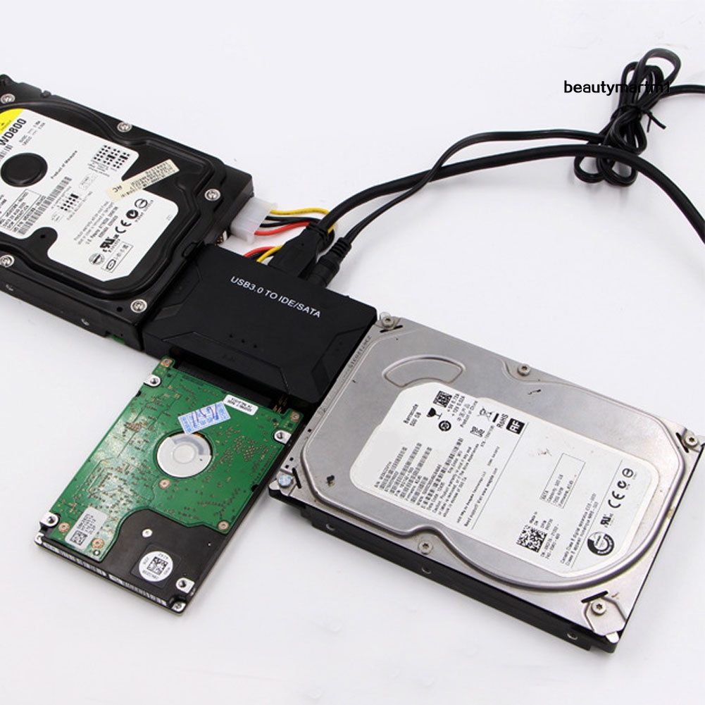 Cáp Chuyển Đổi Ổ Cứng Usb 3.0 Sang Ide / Sata 2.5 / 3.5 Inch | BigBuy360 - bigbuy360.vn