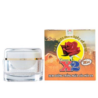 🌹 Kem X2 dưỡng trắng ngừa lão hoá 10 tác dụng 30g