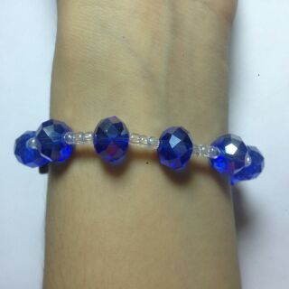chuỗi mân côi đá pha lê