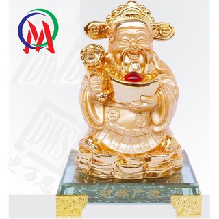 TƯỢNG THẦN TÀI CẦM VÀNG MAY MẮN