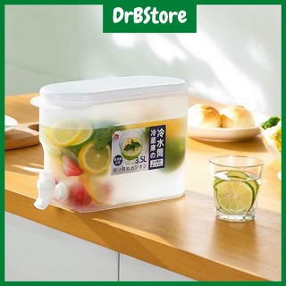 Bình Đựng Nước 3,5l có vòi cao cấp để tủ lạnh tiện lợi DrbStore