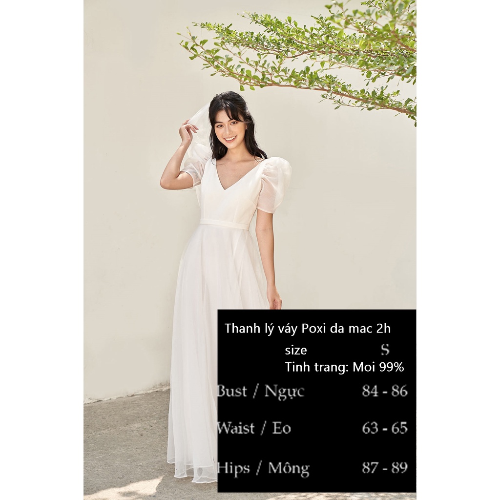 Thanh lý váy cưới P.O.X.I size S