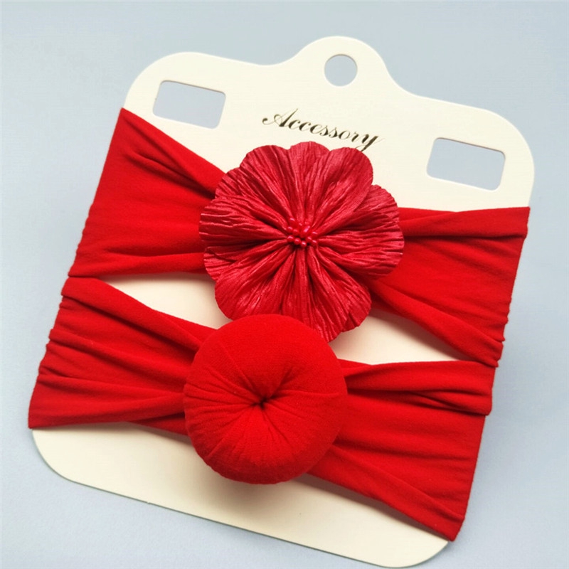 2 băng đô nơ xinh xắn dành cho bé gái