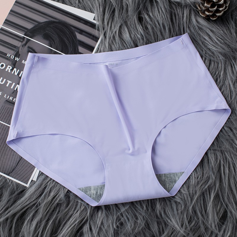Quần lót nữ thun lạnh đúc su cao cấp không viền  mặc thoáng khí gợi cảm