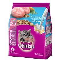 [Mã PET50K giảm Giảm 10% - Tối đa 50K đơn từ 250K] Thức Ăn Hạt Chó Mèo Con Whiskas Junior Vị Cá Biển &amp; Sữa 1.1kg