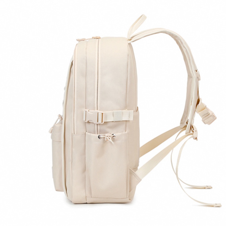 MINGKE Túi đựng máy tính xách tay 14 15,6 inch Ba lô đi học dành cho nữ Nguyên bản Chống nước Đơn giản Dung tích lớn Học sinh trường