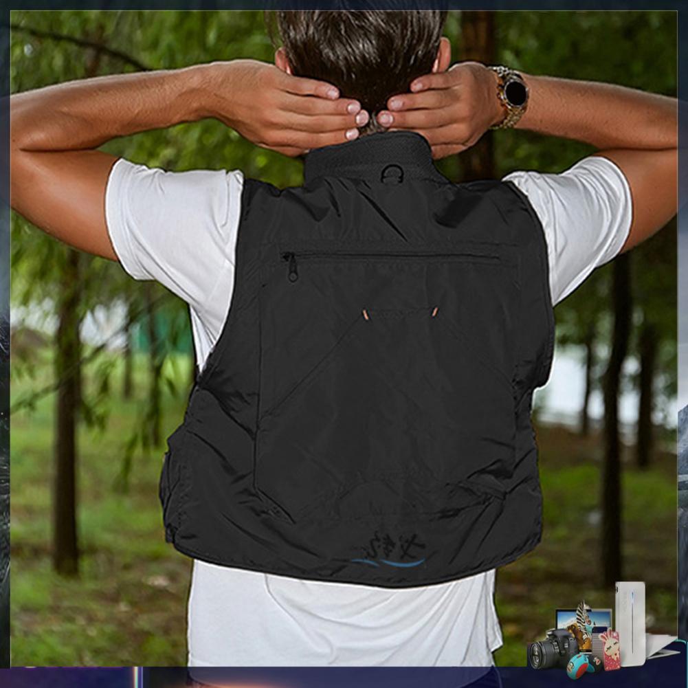 Áo Phao Cứu Sinh Nhiều Túi Tiện Dụng Cho Người Lớn Và Trẻ Em