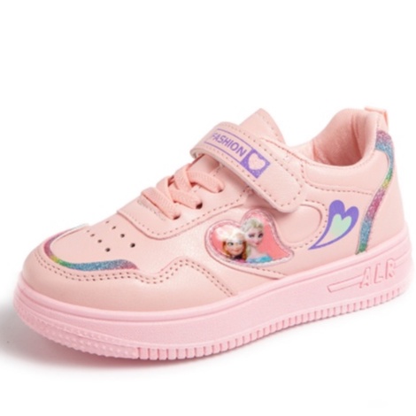 Giày thể thao công chúa Elsa cho bé gái - giày đi học bé gái - TT222