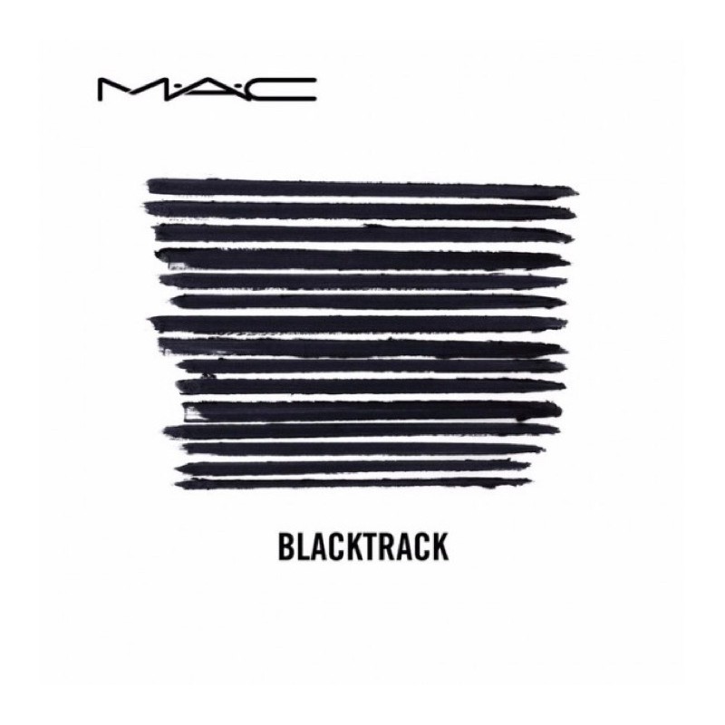 [HÀNG SẴN ĐỦ BILL] Gel kẻ mắt MAC Pro Longwear Fluidline màu đen Blacktrack