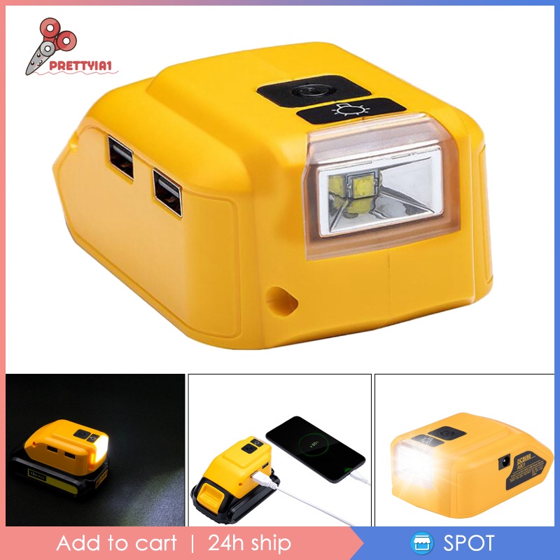 Nguồn Cấp Điện USB Prettyia1 DCB090 20V 12V Cho Điện Thoại Di Động