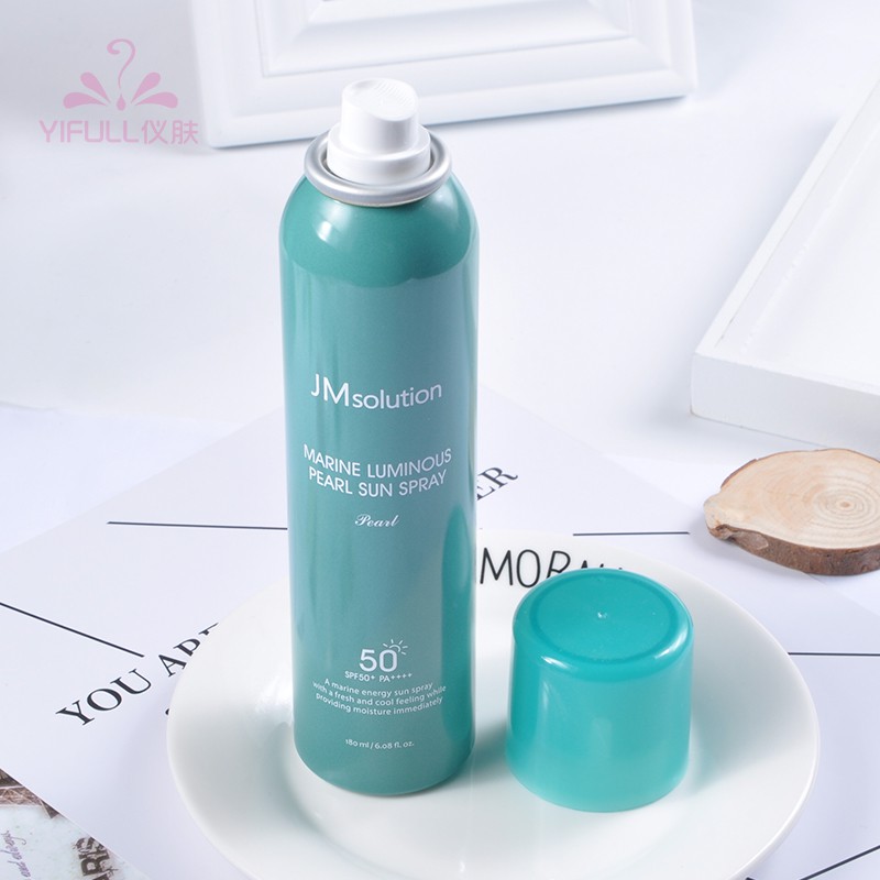 XỊT CHỐNG NẮNG JM SOLUTION marine luminous pearl sun spray