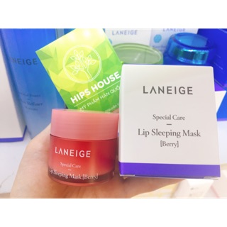 Mặt nạ ngủ môi Laneige Lip Sleeping Mask
