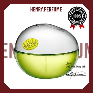 ⛅ Nước hoa nữ  dkny be delicious (hương táo xanh) 10ml/20ml ®️