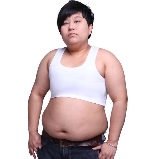 Áo Nẹp Ngực Tomboy ( lửng + ba lỗ dài)
