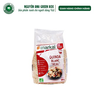 Hạt diêm mạch quinoa hữu cơ Markal