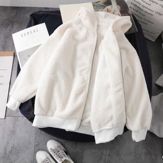 💥Hàng siêu cấp💥Áo khoác full lông cừu cực ấm ⚠️Được kiểm hàng💥