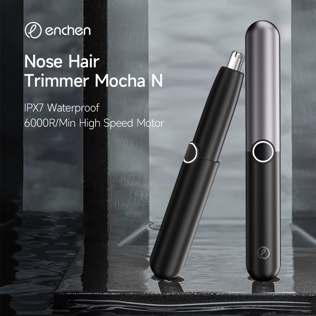 Xiaomi Youpin Tông Đơ Cạo Lông Mũi Sạc Pin Dài Chống Nước IPX7