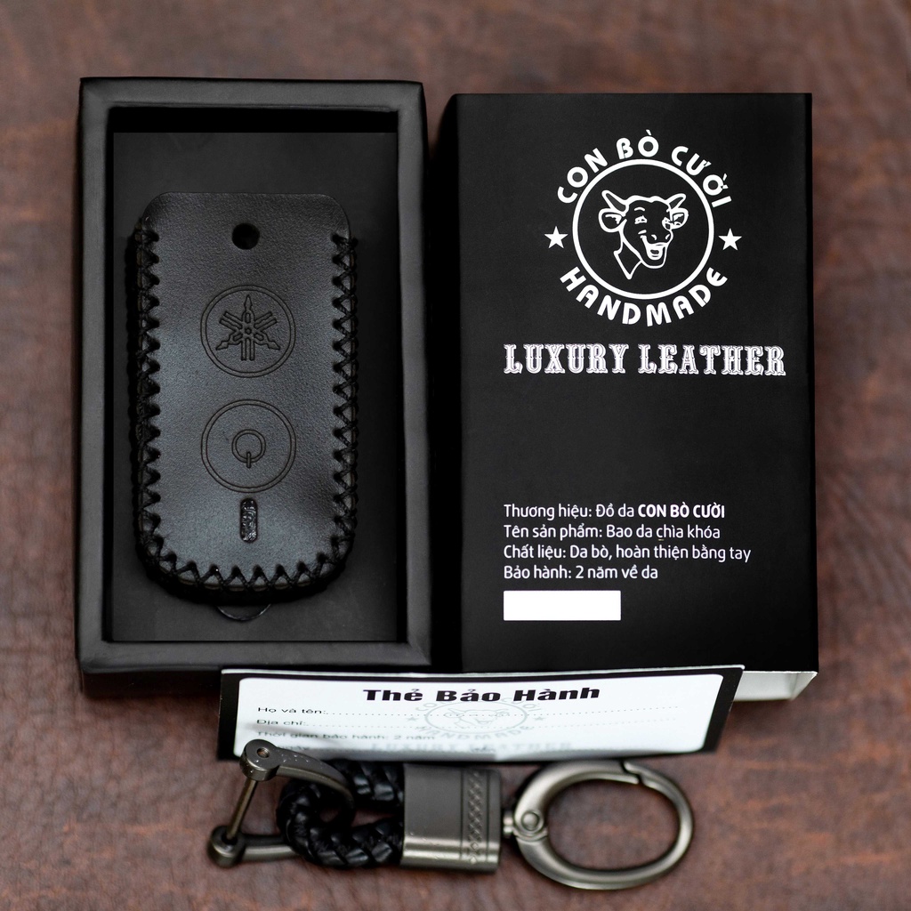 Bao Da Chìa Khóa Smartkey Yamaha, NVX, Exciter..