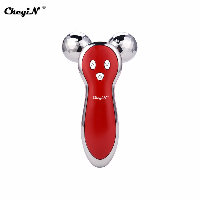 Dụng cụ lăn CKEYIN MR263 rung tần số cao EMS 3D cải thiện nếp nhăn thon da tạo dáng cơ thể