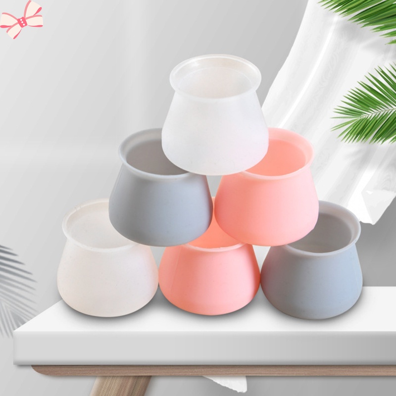 Miếng silicone Bọc Bảo Vệ Chân Bàn Ghế Chống Ồn