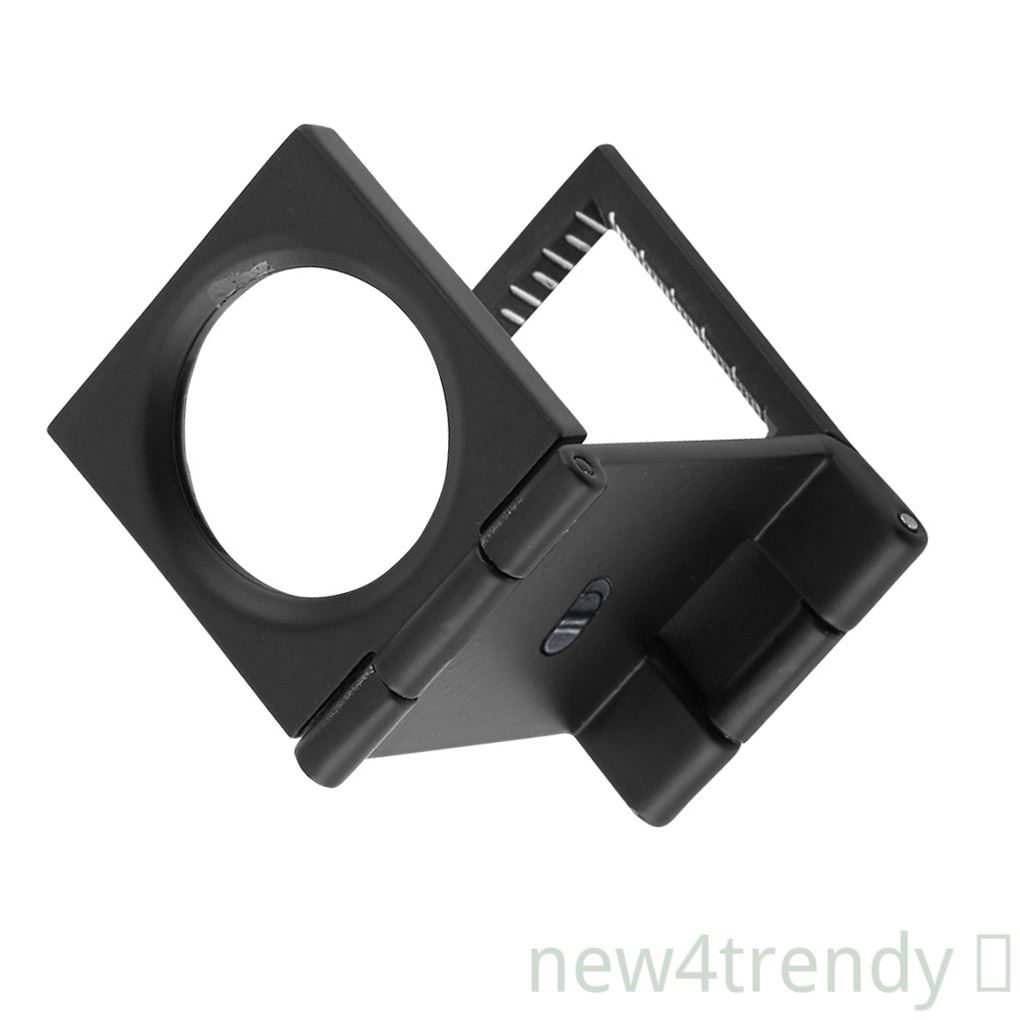 Kính lúp để bàn phóng to 10X có gắn đèn LED