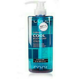 Sữa tắm cho nam Pharmaact Cool 600ml Nhật Bản hương bạc hà mát lạnh
