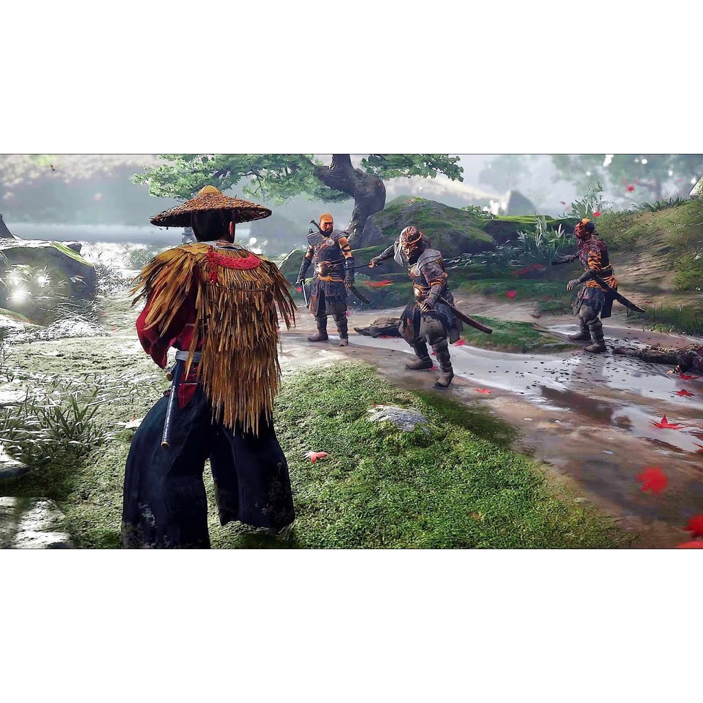 Đĩa Game Ps4 Ghost of Tsushima Director's Cuts - New