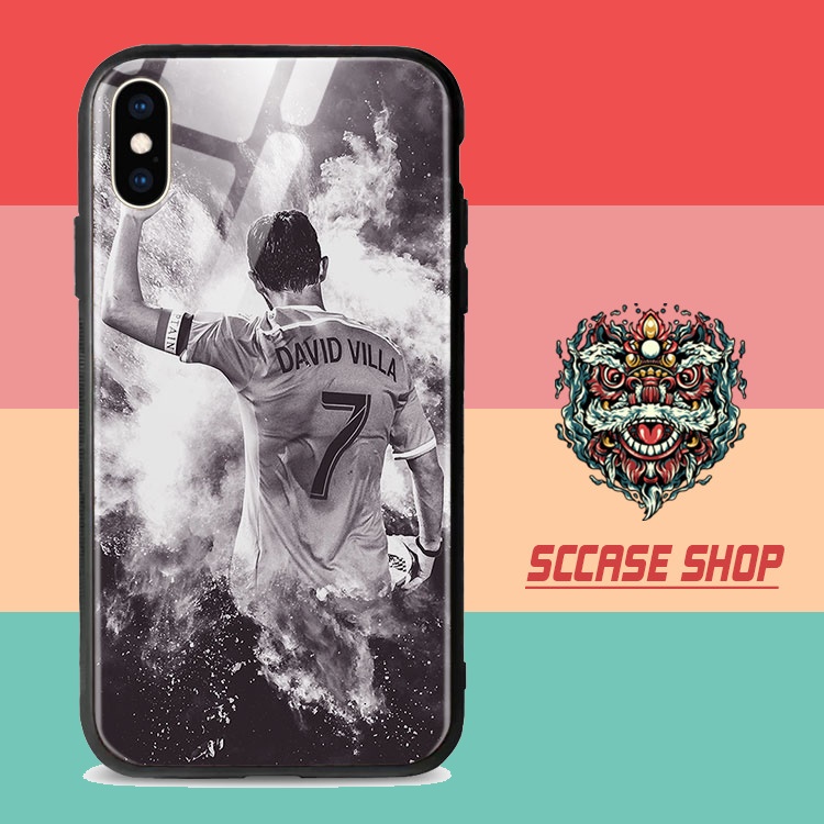 Ốp Lưng Sport Cầu Thủ David Villa 7/7Plus/8/8Plus/X/Xs/Xs Max/11/11 Promax/12 /12 Pro Max Lpc1612145