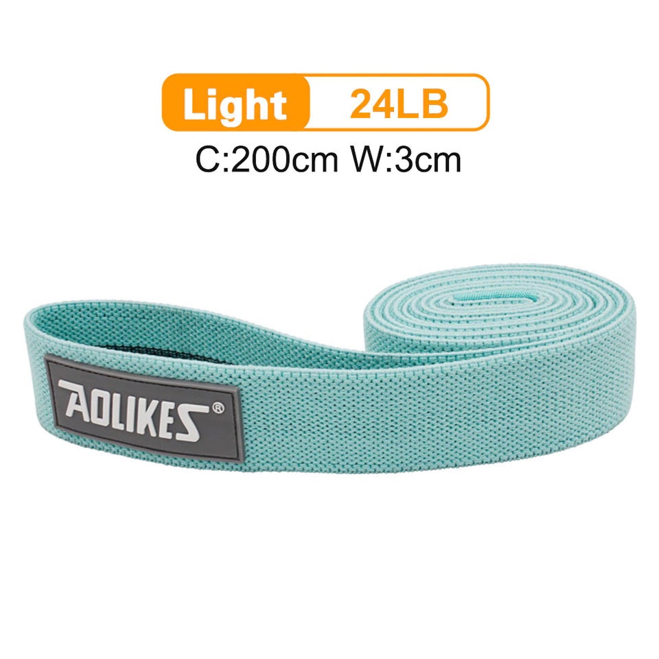 Dây kháng lực loại dài AOLIKES A-3607 tập gym, yoga Long Resistance Bands