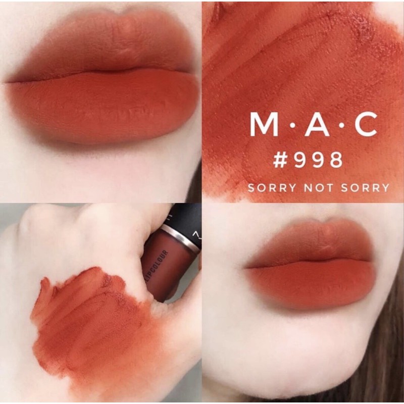 SON KEM LÌ MAC POWDER KISS