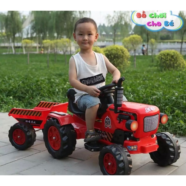 Xe điện trẻ em (xe máy cày )