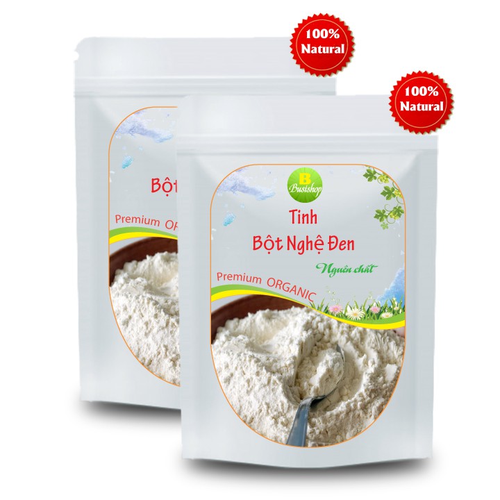 Bột Nghệ Đen 100g