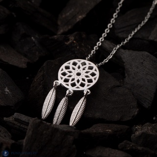 Dây chuyền nữ Puns Jewelry Dreamcatcher bạc S925