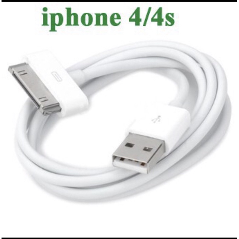 Cáp sạc IP4/4s-tablet táo 1/2