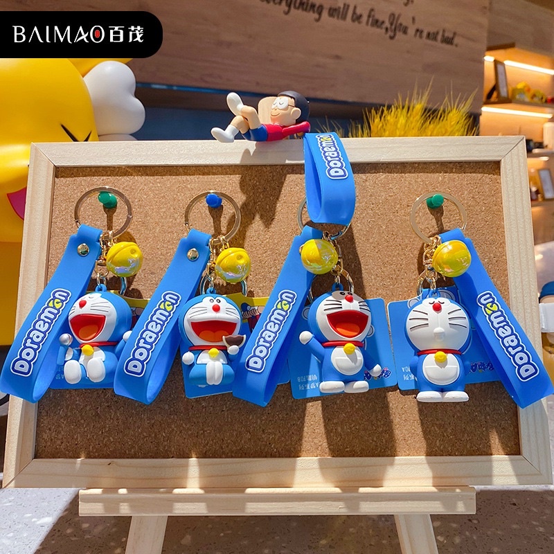 Móc khoá Doremon , Mokyo Crown Monkey , Gấu Sinebear .... ( Full Tem Tag )