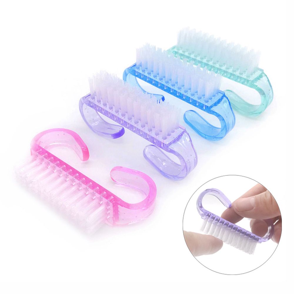 Cọ Phủi Bụi Móng Tay 5 Màu