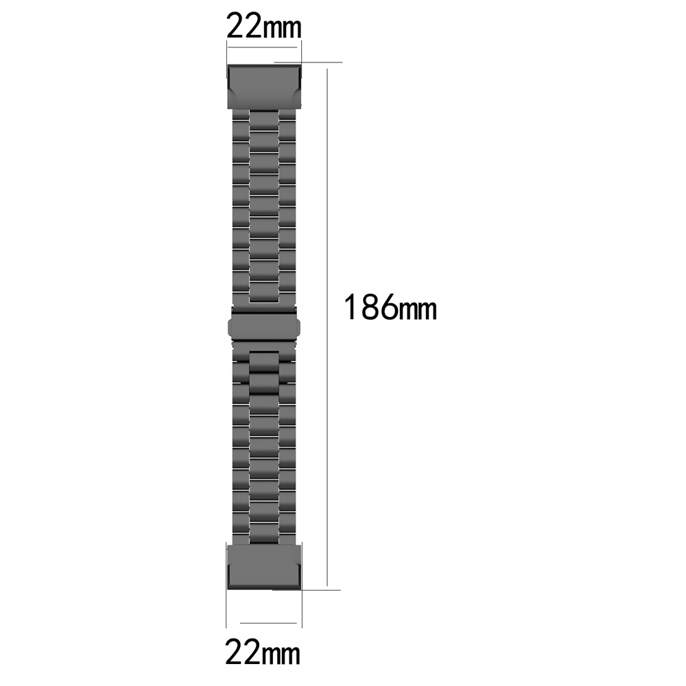 Dây đồng hồ bằng thép không gỉ cho Garmin Fenix 7 7S 7X 6 6X 6S Pro 5 5S 5X Plus 20/22 / 26mm
