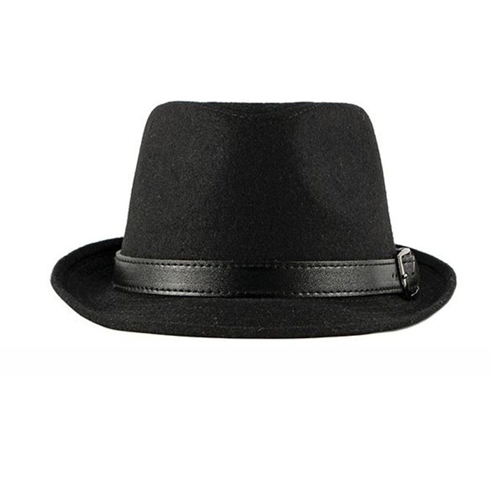 Mũ phớt, Nón cao bồi Fedora Classic thắt da cực chất cho nam và nữ