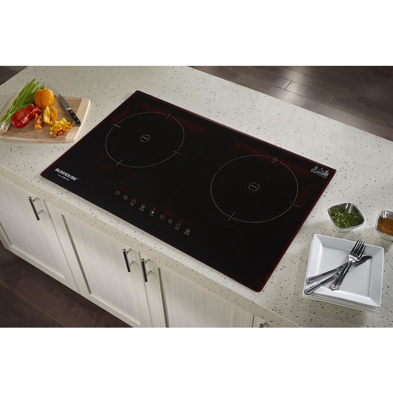 Bếp từ đôi lắp âm Sunhouse SHB9111MT