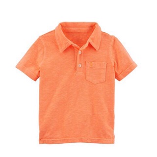 Áo thun Carter có cổ cho bé từ 6m-12m