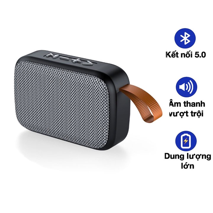 Loa Bluetooth G2 - 3W Thẻ nhớ, Usb