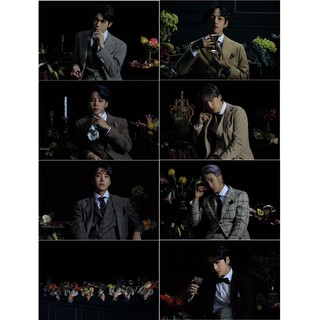 Poster BTS Map Of The Soul: 7 mới ra mắt 8 tấm khổ A3