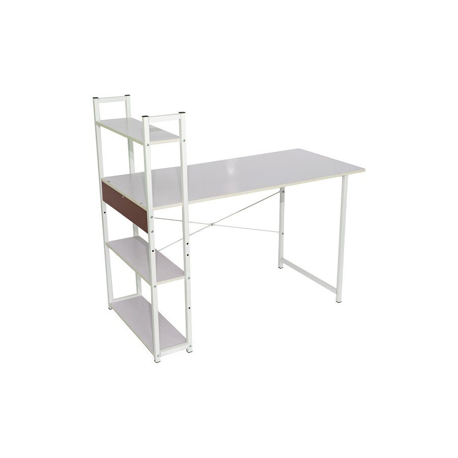 Bàn làm việc kèm kệ sách đa năng Tâm House BXG006 (D120xR55xC75) | BigBuy360 - bigbuy360.vn