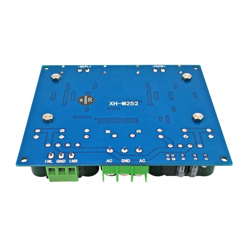 XH-M252 Siêu cao TDA8954TH Chip khuếch đại công suất kỹ thuật số Class D Bảng mạch khuếch đại công suất kỹ thuật số 420W * 2 Mô-đun khuếch đại âm thanh